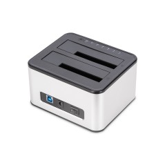DUAL SATA HDD DOCKING STATION 2,5"/ 3,5
