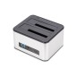 DUAL SATA HDD DOCKING STATION 2,5"/ 3,5