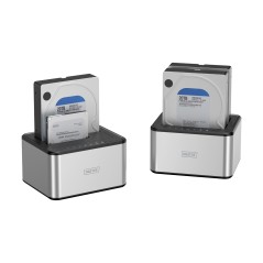 DUAL SATA HDD DOCKING STATION 2,5"/ 3,5