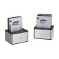 DUAL SATA HDD DOCKING STATION 2,5"/ 3,5