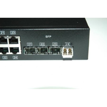 MODULO MINI GBIC (SFP) SINGLEMODE, LC DUPLEX 1000BASE-LX, 1310NM