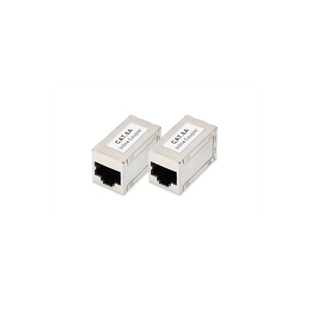 ACCOPPIAMENTO MODULARE CAT 6A, SCHERMATO - 2 PEZZO