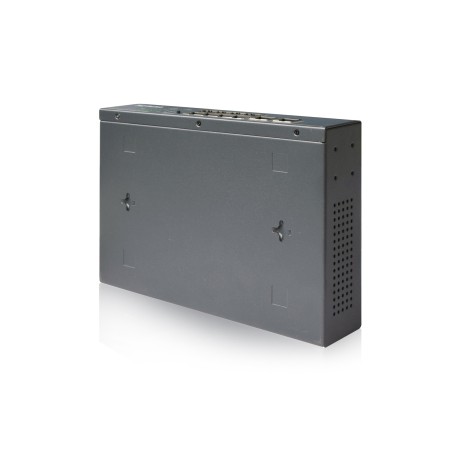 SWITCH 8 PORTE FAST ETHERNET POE 120 WATT CON 2 PORTE UPLINK