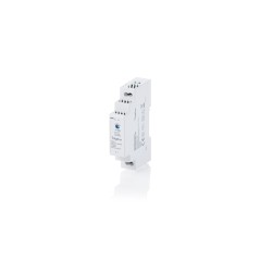DIGITUS 5V / 2,4A / 12W ALIMENTATORE A BARRA DIN A PASSO (ULTRA-SOTTILE, CLASSE II)