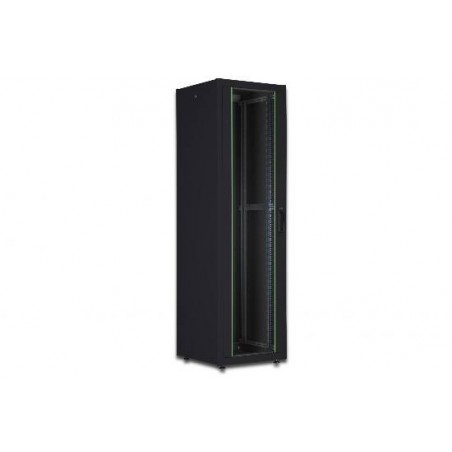 ARMADIO 32 UNITÀ 19" PER RETI E SERVER MISURE (A)1566 X (L)800 X (P)800 MM. COLORE NERO