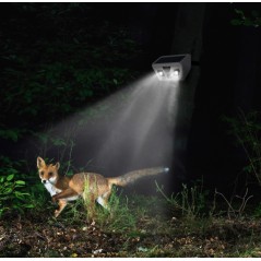 VIDEOCAMERA SOLARE PER ESTERNO FULL HD CON LAMPADA LED