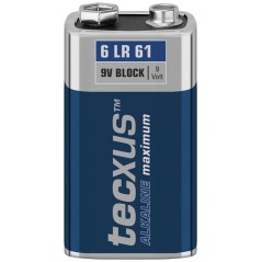 BATTERIA 9 VOLT 6LR61/6LP3146