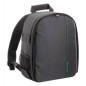 ZAINO IN POLIESTERE PER FOTOCAMERE REFLEX SLR NERO