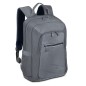 ZAINO PER NOTEBOOK DA 13.3 - 14" ECO IN PLASTICA RICICLATA COLORE GRIGIO