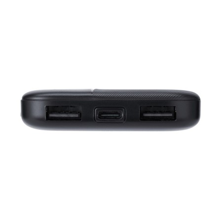 BATTERY BANK 5.000 MAH NERA PRESE: USB-A X 2 , USB-C