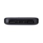 BATTERY BANK 5.000 MAH NERA PRESE: USB-A X 2 , USB-C