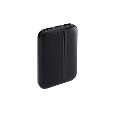 BATTERY BANK 5.000 MAH NERA PRESE: USB-A X 2 , USB-C