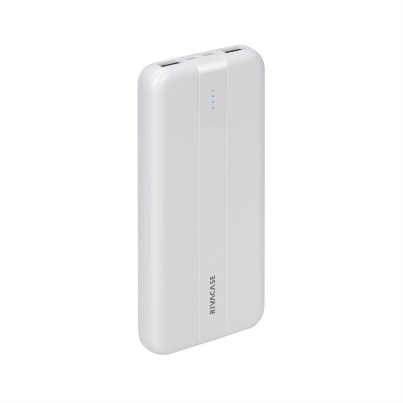 BATTERIA ESTERNA PER SMARTPHONE 10000 MAH COLORE BIANCO
