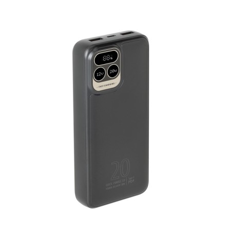 BATTERY BANK (20000 MAH) PD 20W CON LCD NERA