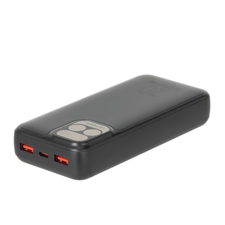 BATTERY BANK (20000 MAH) PD 20W CON LCD NERA