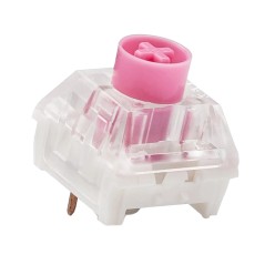 SET 80 SOTTOTASTI SWITCH KAILH BOX SILENT PINK LINEAR