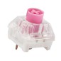 SET 80 SOTTOTASTI SWITCH KAILH BOX SILENT PINK LINEAR