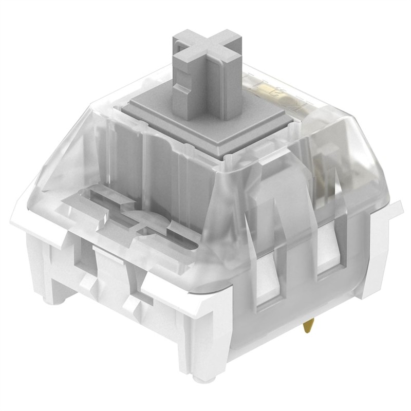 SET 80 SOTTOTASTI SWITCHES KAILH KS SPEED SILVER LINEAR