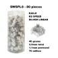 SET 80 SOTTOTASTI SWITCHES KAILH KS SPEED SILVER LINEAR
