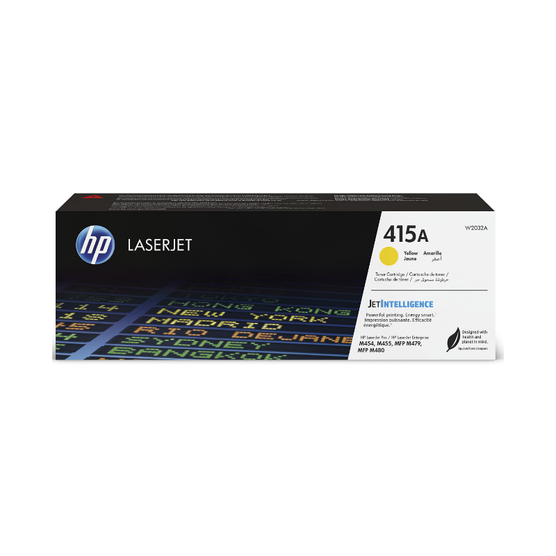 HP 415A ORIGINALE GIALLO - W2032A