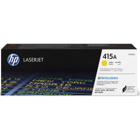 HP 415A ORIGINALE GIALLO - W2032A