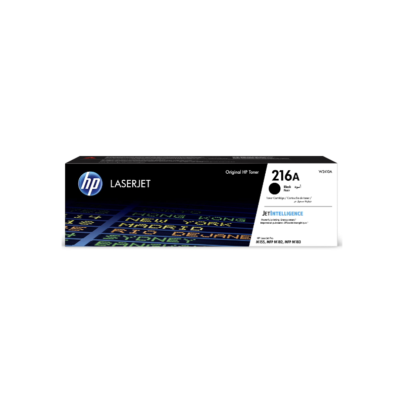 HP 216A ORIGINALE NERO - W2410A