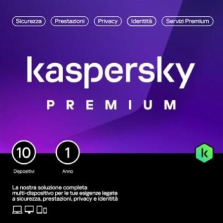 KASPERSKY PREMIUM 10 DEV 1Y SUPER SLIM BOX IT