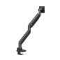 STAFFA MONITOR DA TAVOLO ALLUMINIO 17-57 MOLLA A GAS FINO A 22KG