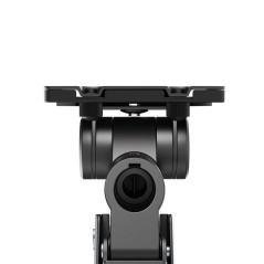 STAFFA MONITOR DA TAVOLO ALLUMINIO 17-57 MOLLA A GAS FINO A 22KG