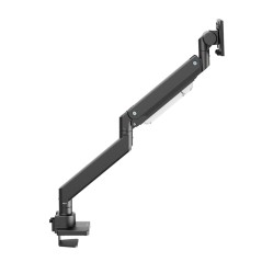 STAFFA MONITOR DA TAVOLO ALLUMINIO 17-57 MOLLA A GAS FINO A 22KG