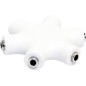 ADATTATORE SPLITTER AUDIO A 6 VIE 3,5MM.