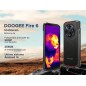 SMARTPHONE DOOGEE FIRE 6 TELEFONO ROBUSTO CON VISIONE NOTTURNA E TERMOGRAFIA ANDROID 14