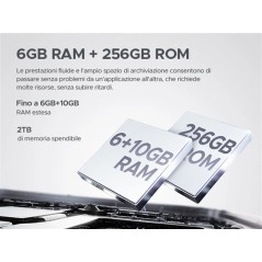 SMARTPHONE DOOGEE FIRE 6 TELEFONO ROBUSTO CON VISIONE NOTTURNA E TERMOGRAFIA ANDROID 14