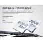 SMARTPHONE DOOGEE FIRE 6 TELEFONO ROBUSTO CON VISIONE NOTTURNA E TERMOGRAFIA ANDROID 14