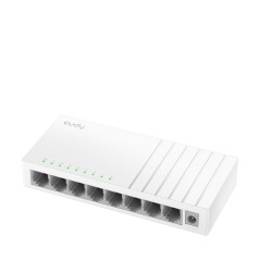 SWITCH NON GESTITO A 8 PORTE 10/100 MBPS