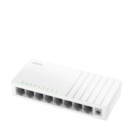 SWITCH NON GESTITO A 8 PORTE 10/100 MBPS