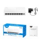 SWITCH NON GESTITO A 8 PORTE 10/100 MBPS