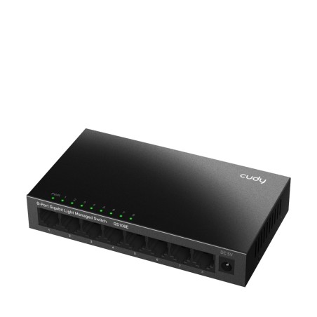 SWITCH GESTITO GIGABIT A 8 PORTE