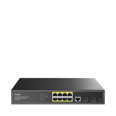 SWITCH GESTITO L2 POE DA 8 GBE CON 2 SFP 120W