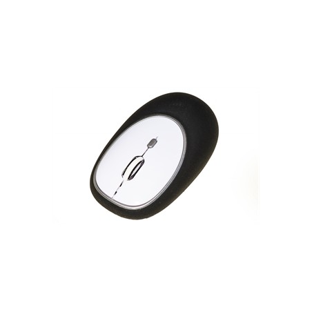 MOUSE GOMMATO WIRELESS COLORE NERO