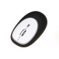 MOUSE GOMMATO WIRELESS COLORE NERO