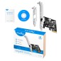 ADATTATORE GIGABIT PCI-E ETHERNET