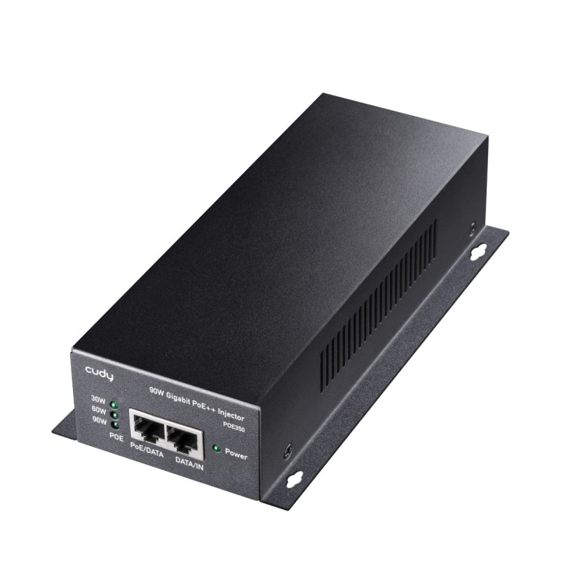 INIETTORE GIGABIT POE++ DA 90 W