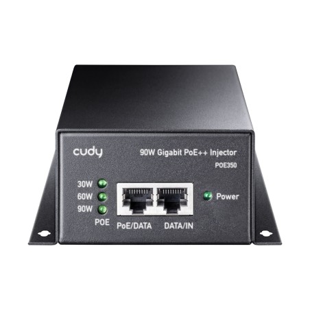 INIETTORE GIGABIT POE++ DA 90 W