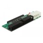 ADATTATORE CONNESSIONE HDD / SSD 2.5" A IDE 3.5" 40 POLI