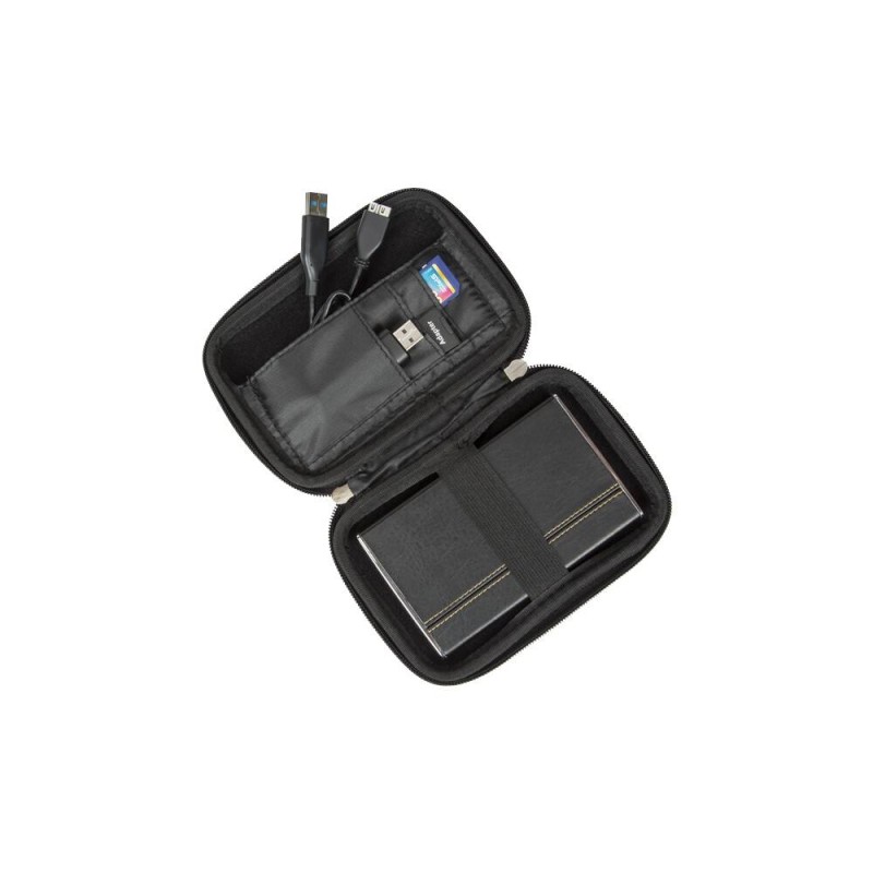 CUSTODIA PER HARD DISK 2,5" COLORE NERO
