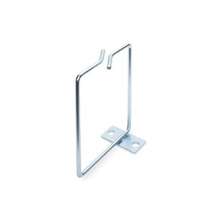 ANELLO GUIDACAVI ZINCATO PER RACK 19" MM 80X120 ENTRATA CAVI ANTERIORE ATTACCO SFALSATO