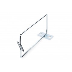 ANELLO GUIDACAVI ZINCATO PER RACK 19" MM 80X120 ENTRATA CAVI LATERALE ATTACCO SFALSATO