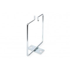 ANELLO GUIDACAVI ZINCATO PER RACK 19" MM 80X120 ENTRATA CAVI ANTERIORE ATTACCO CENTRALE