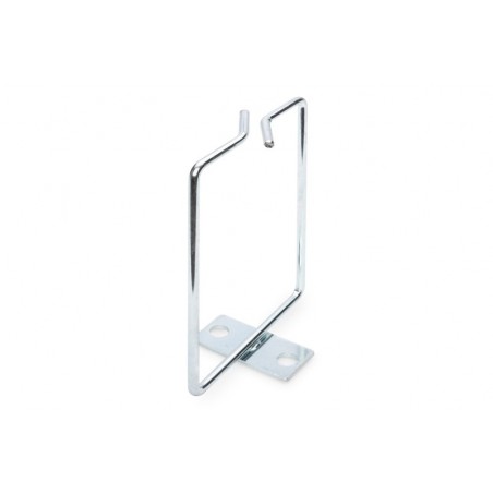 ANELLO GUIDACAVI ZINCATO PER RACK 19" MM 80X120 ENTRATA CAVI ANTERIORE ATTACCO CENTRALE